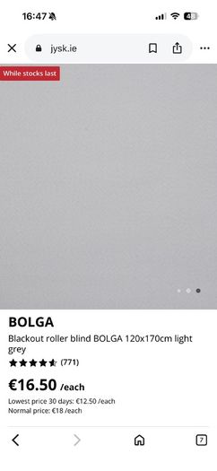 roller blinds