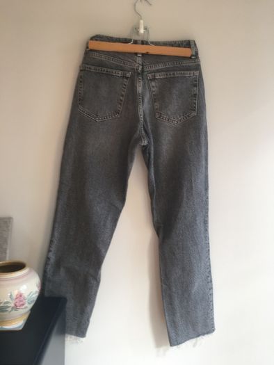 Topshop straight jeans