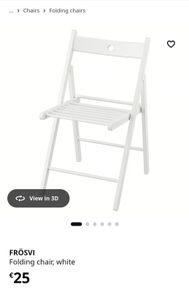foldable chairs