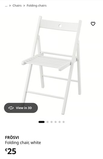 foldable chairs