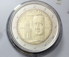 San Marino 2 Euro Brilliant Uncirculated Coin 2014 - Bramante