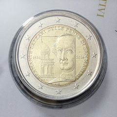 San Marino 2 Euro Brilliant Uncirculated Coin 2014 - Bramante