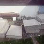 77 silver grey porcelain paving slabs 600 by 600 mm Image 3