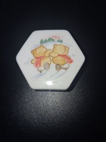 Andrew Brownsword Forever Friends By Deborah Jones Vintage China Trinket Box