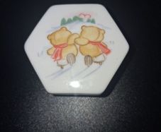 Andrew Brownsword Forever Friends By Deborah Jones Vintage China Trinket Box