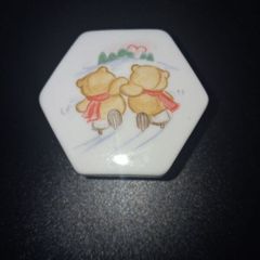 Andrew Brownsword Forever Friends By Deborah Jones Vintage China Trinket Box