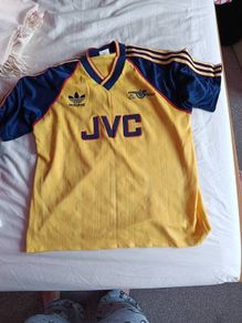 Vintage Arsenal jerseys JVC 1988/1991 1994/1995/1996