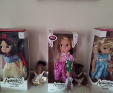 Disney Cinderella Animator Doll