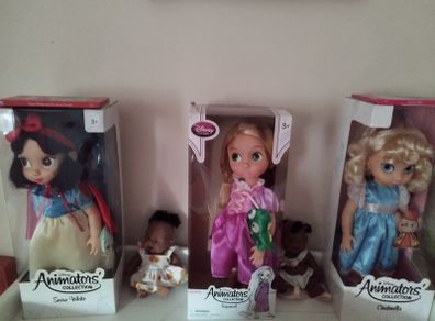 Disney Cinderella Animator Doll
