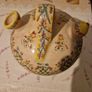 Vintage Spanish hand-painted batijo, "CRUZ" Image 5