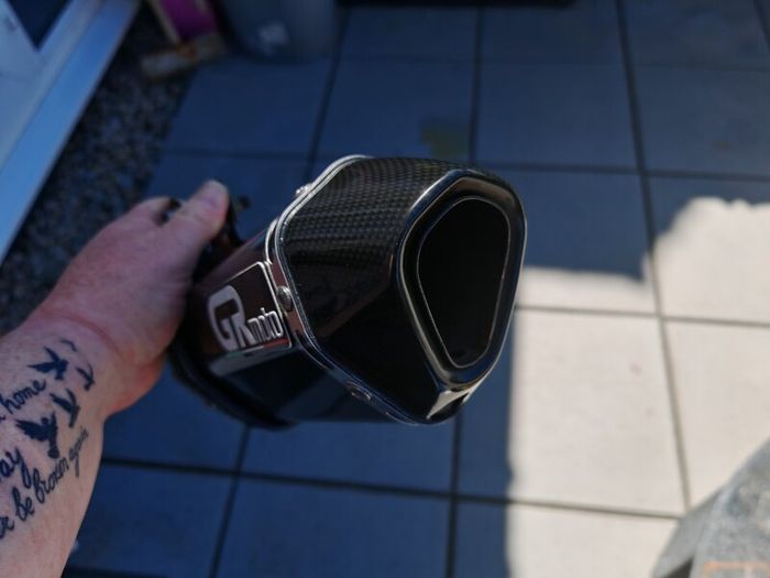 Hayabusa gen 2 exhausts