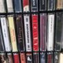 60 cassette tapes and cassette rack Image 5