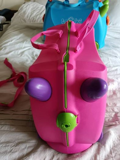 trunki kids suitcase