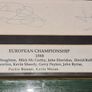 Framed Signed 1988 European Championship Photo Ireland vs England Image 2