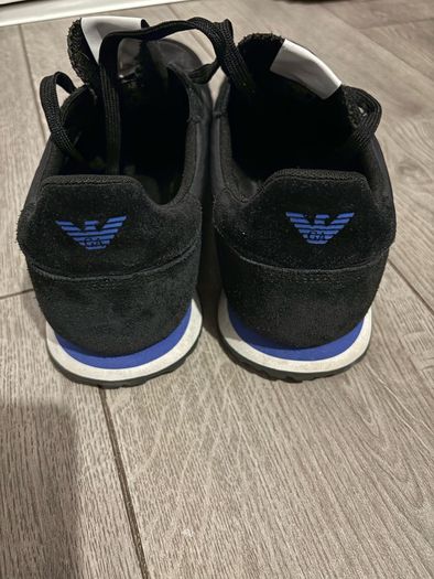 Armani casual trainers