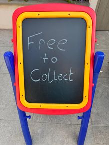 Kids easel
