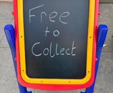 Kids easel