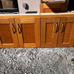 Kitchen cabinets