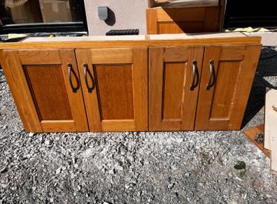 Kitchen cabinets