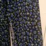 dress size 12 elasticated back slight slit Image 4