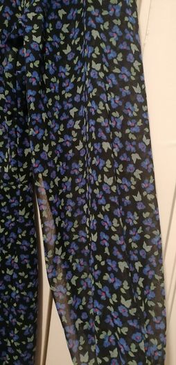 dress size 12 elasticated back slight slit