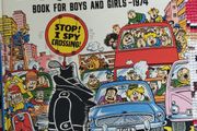 The Sparky Book For Boys And Girls - 1974 Vintage Annual