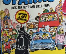 The Sparky Book For Boys And Girls - 1974 Vintage Annual