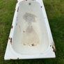 Tin cattle drinking trough Image 2
