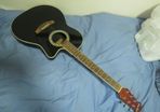 Guitar Harley Benton HBO 500 BLK