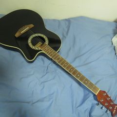 Guitar Harley Benton HBO 500 BLK