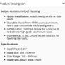 seldek aluminium tile roof flashing Image 2