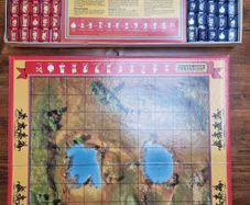 Stratego board game vintage 80s