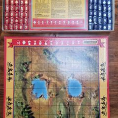 Stratego board game vintage 80s