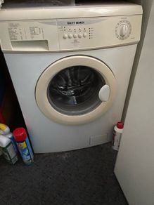Washing machine and dryer