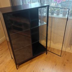 IKEA RUDSTA cabinet (glass doors) excellent condition