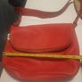 Coral Leather Fossil Bag /postage Included In Price Image 7