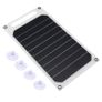 5V 10W DIY Solar Panel Slim Light USB Charger Charging Portable Power Bank Pad Universal For Phone Lighting Car Charger Image 4