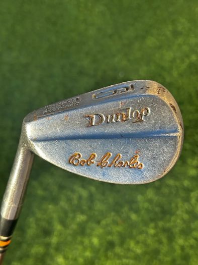 Vintage Left-Handed Bob Charles Golf Clubs (3-10)