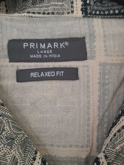mans shirt size large
