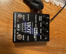 Carl Martin Hot Drive 'n' Boost Mk3 20th Anniversary