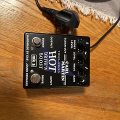 Carl Martin Hot Drive 'n' Boost Mk3 20th Anniversary