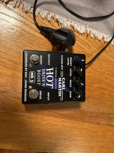 Carl Martin Hot Drive 'n' Boost Mk3 20th Anniversary