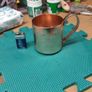 Smirnoff tankard brass Image 3