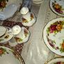 Old Country Rose Royal Albert Porcelain 13 Piece which includes Two Tier Cake Stand, Postage Available or collection Image 6