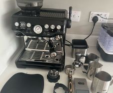 Sage barista express coffee machine