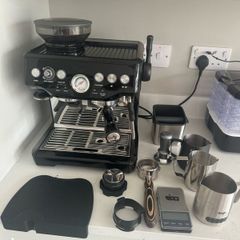 Sage barista express coffee machine