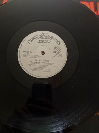 Village People New York City Original 1985