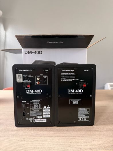 Pioneer DJ DM 40D Studio Monitor Speakers Brand New