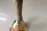 Coca Cola Brass Bell