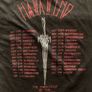 Hawkwind Chronicle of the Black Sword Tour T Shirt S/M 1985 Tour Vintage Image 4